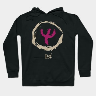 Greek Psi Hoodie